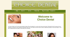 Desktop Screenshot of choicesmile.com
